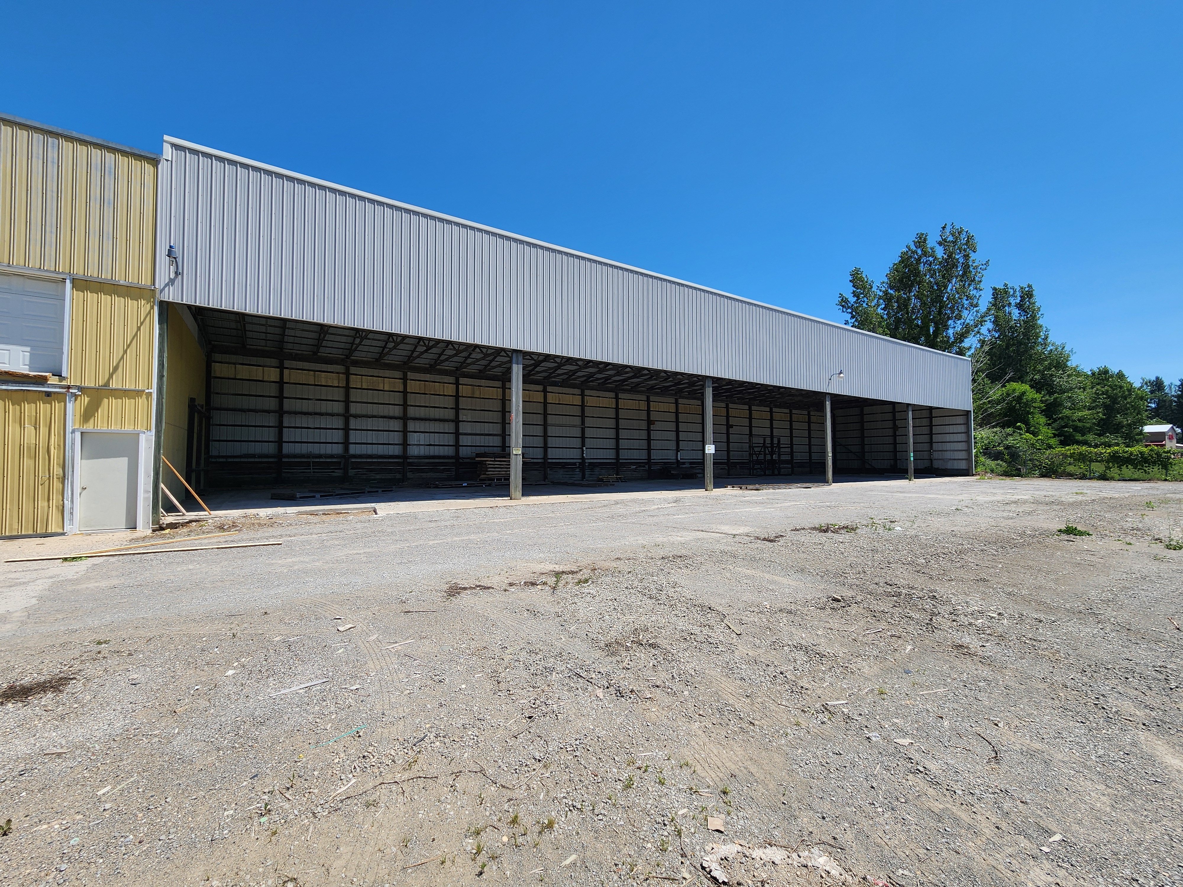 Partial Covered Storage