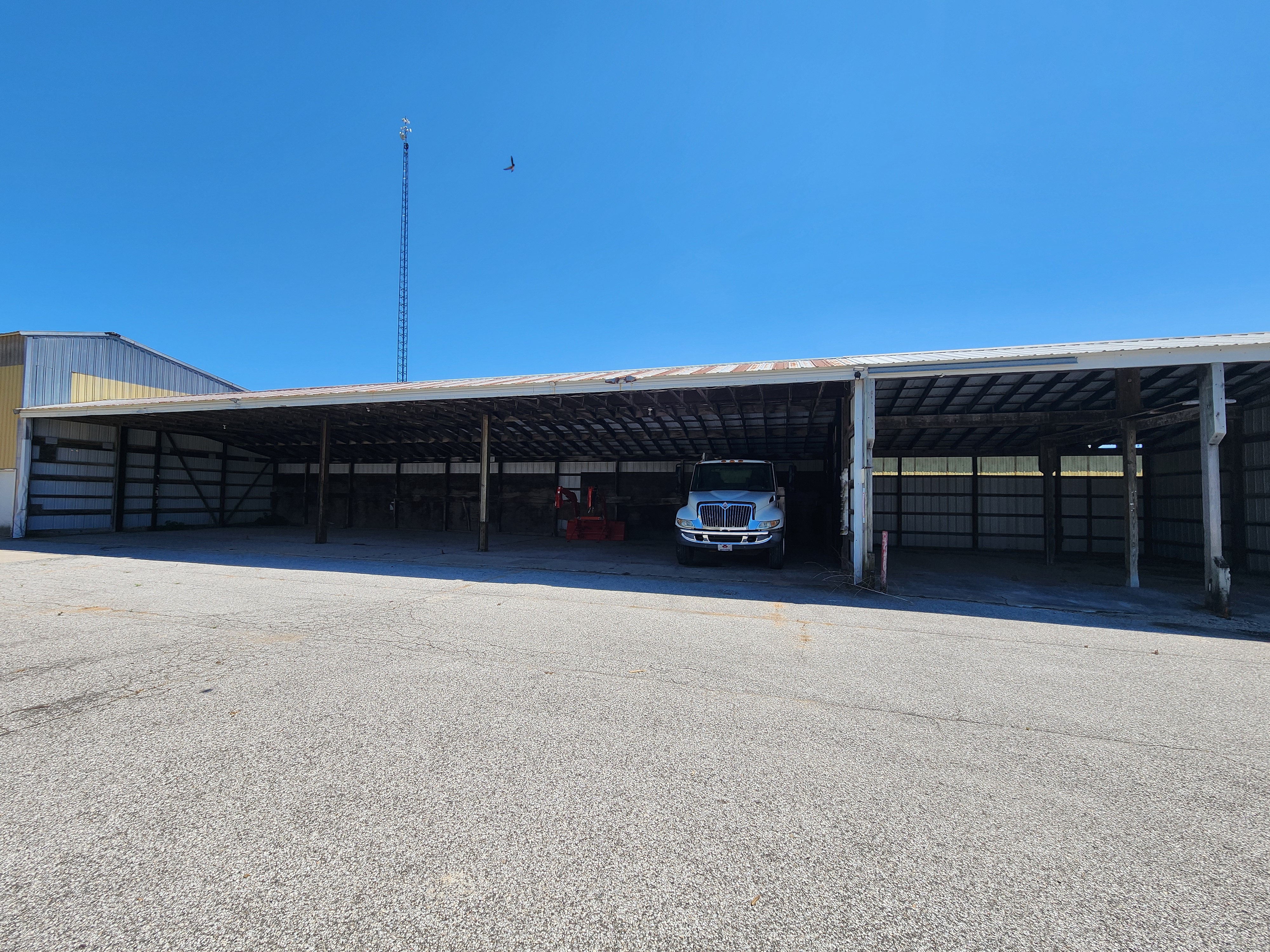 Partial Covered Storage